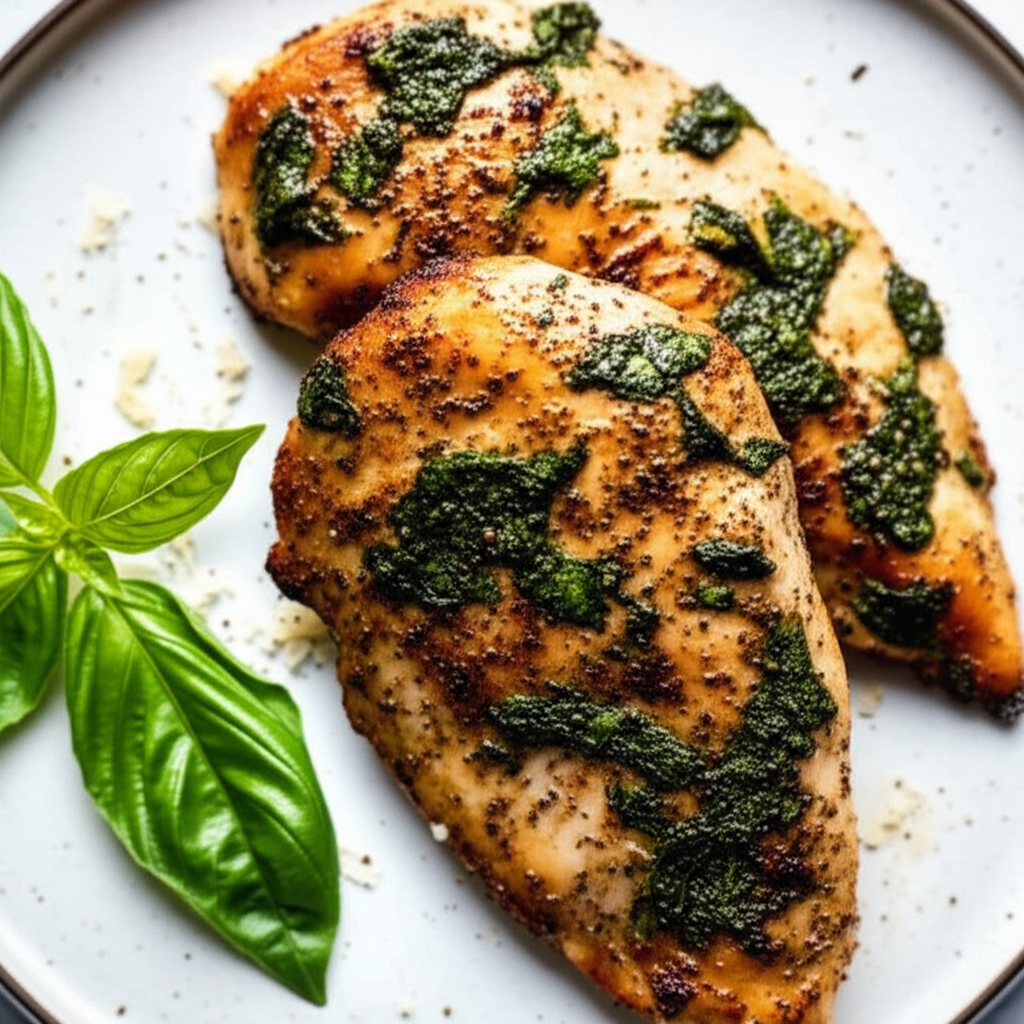 Basil Grilled Chicken image