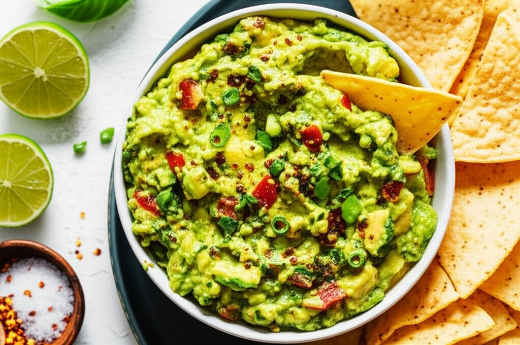 Basil Guacamole image