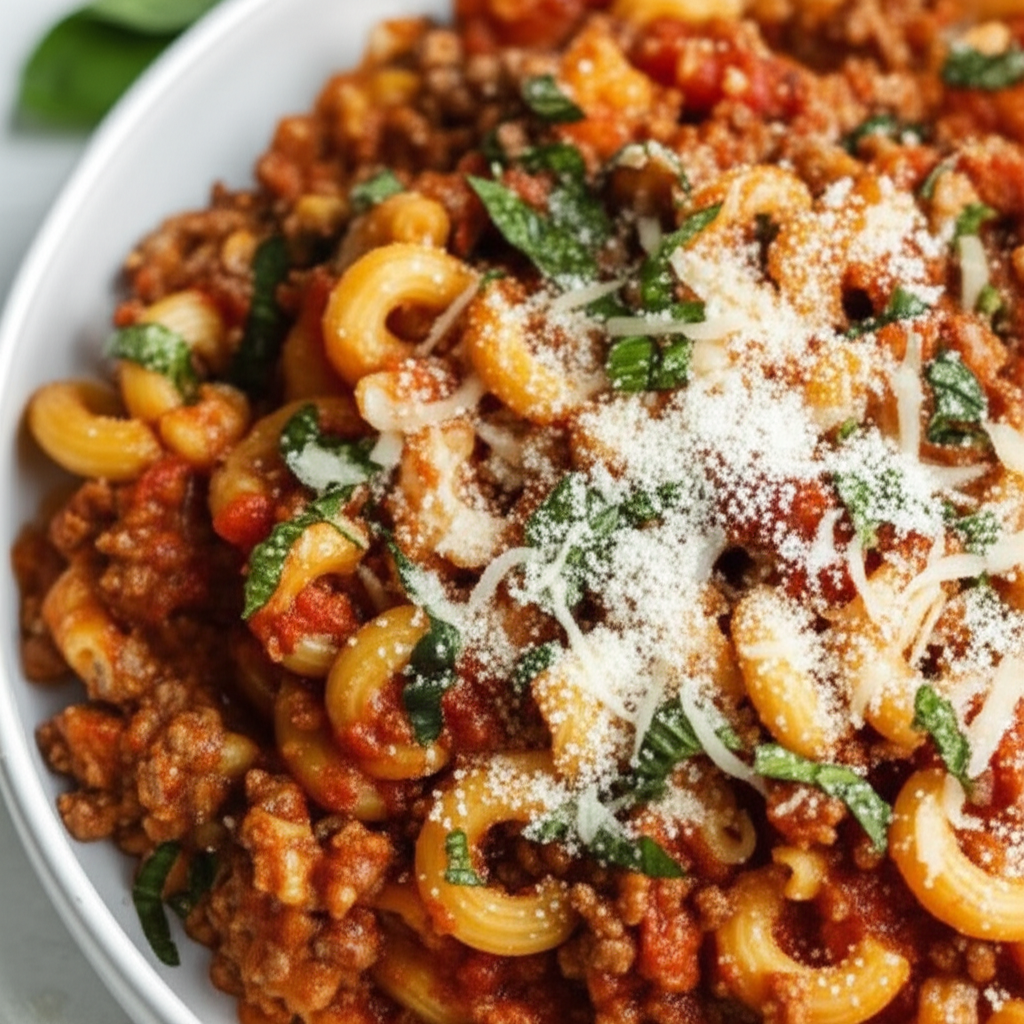 Basil Lamb Casserole image