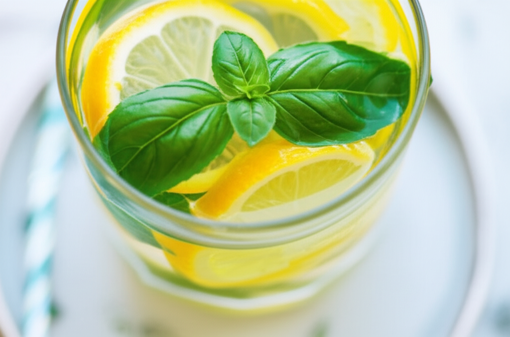 Basil Lemonade image