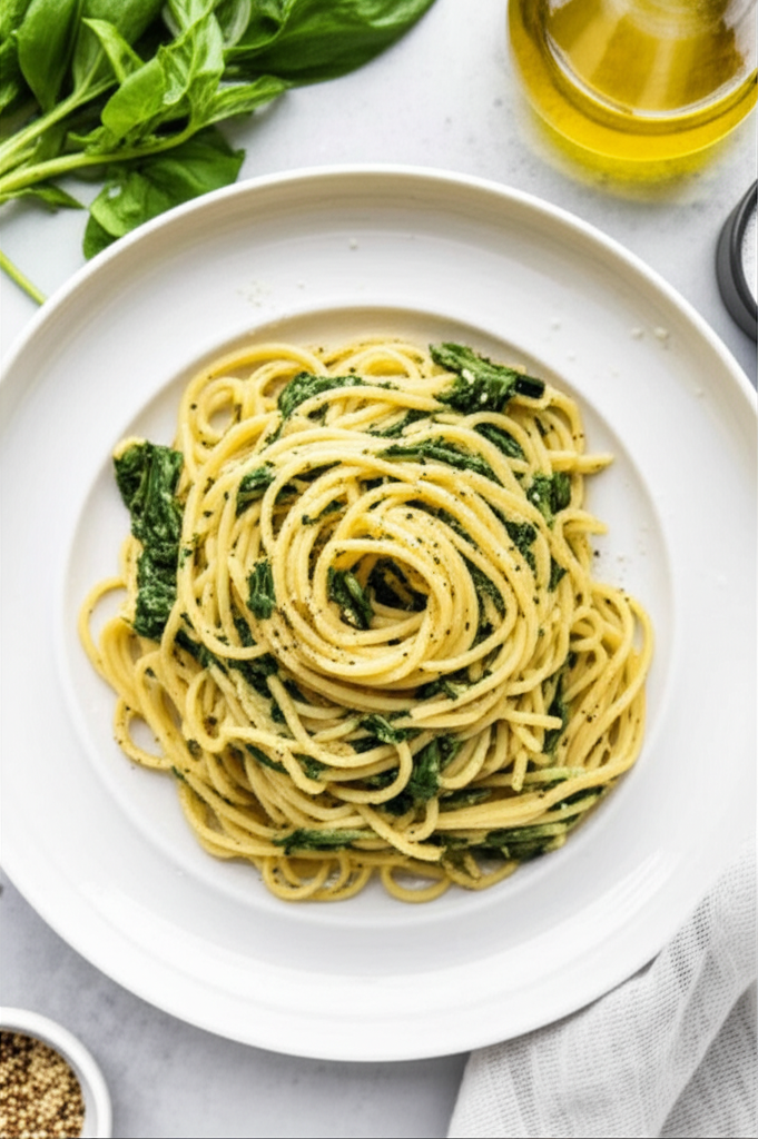 Basil Linguine image