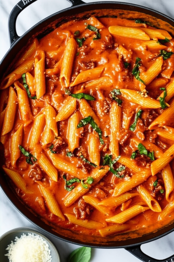 Basil Lovers Tomato Cream Penne image