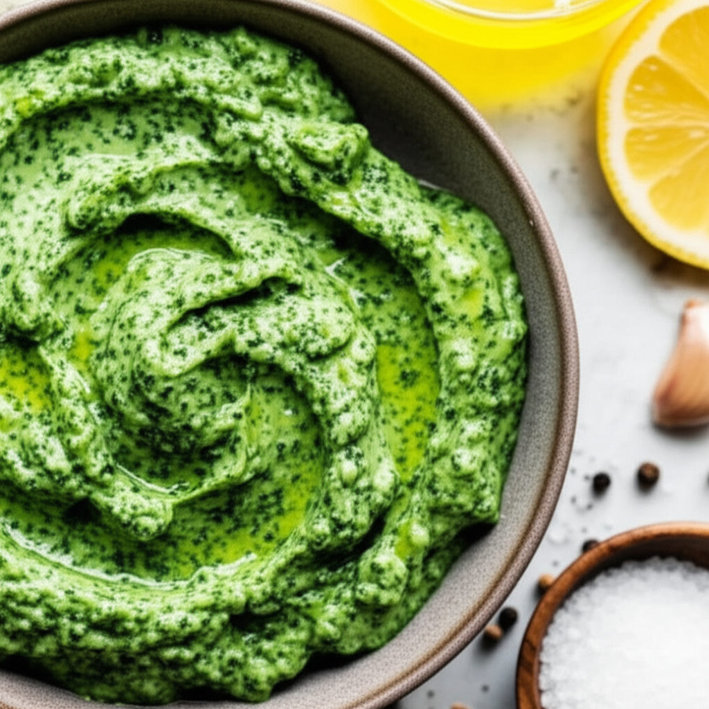 Basil Mayonnaise image