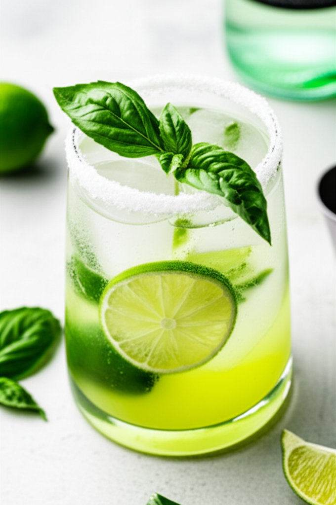 Basil Mojito image