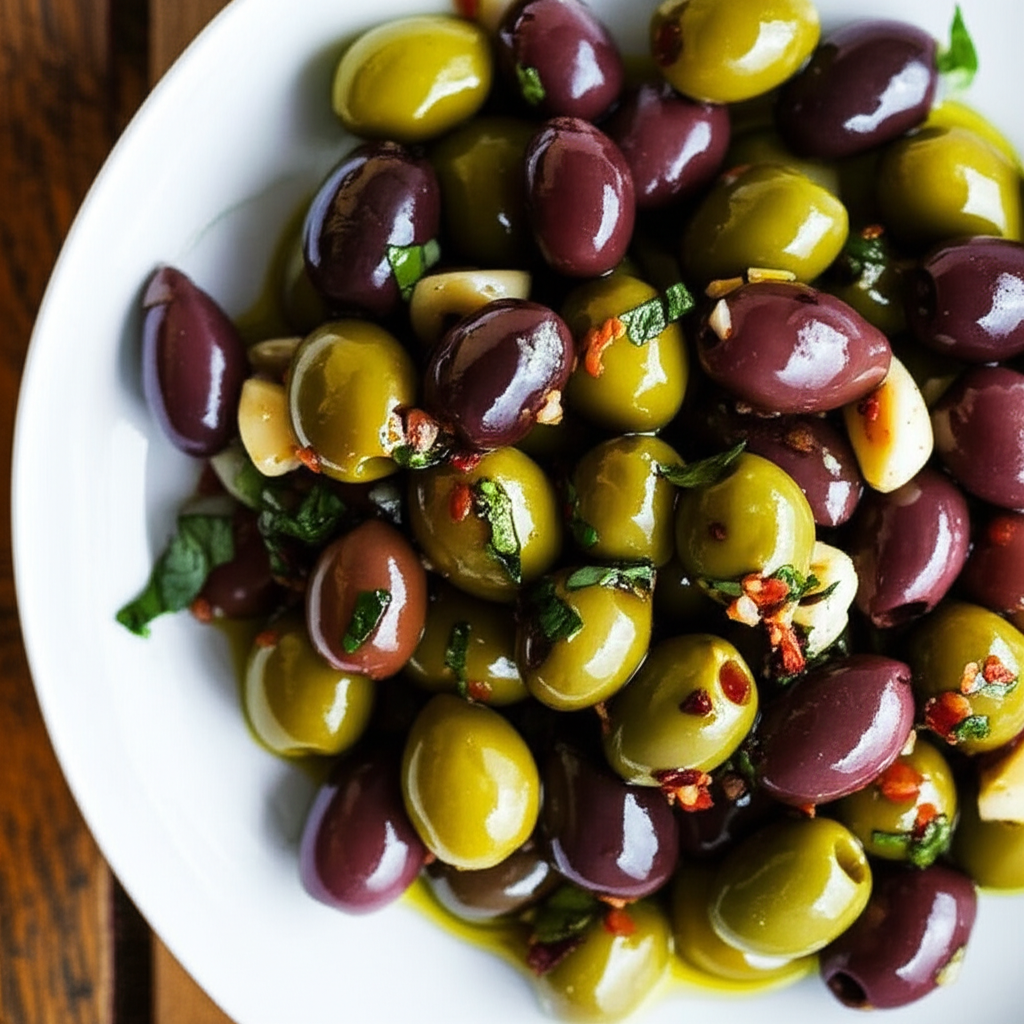 Basil Olives image