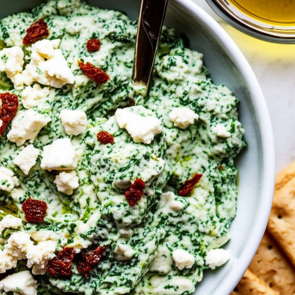 Basil Parmesan Cheese Spread image