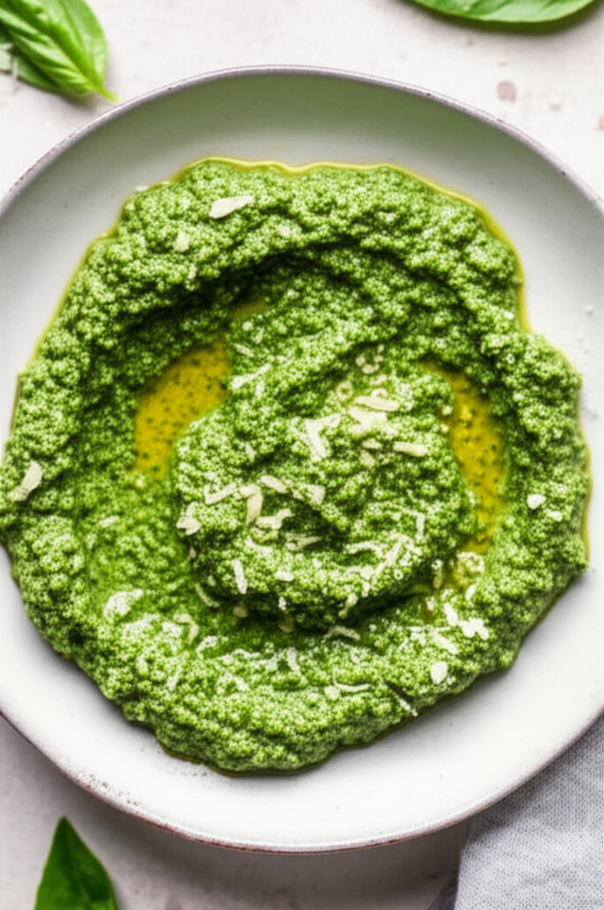 Basil Pesto Lighter Version image