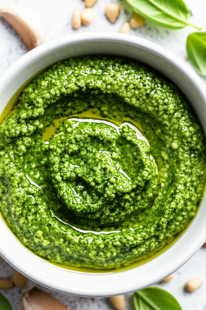 Basil Pesto From Home image
