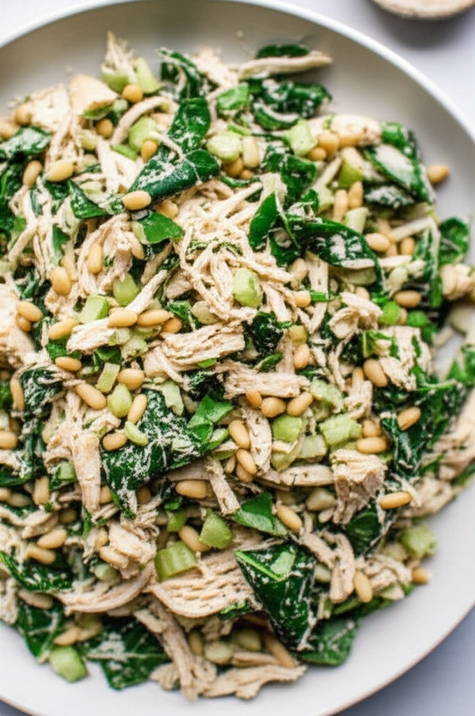Basil Scented Chicken Salad image