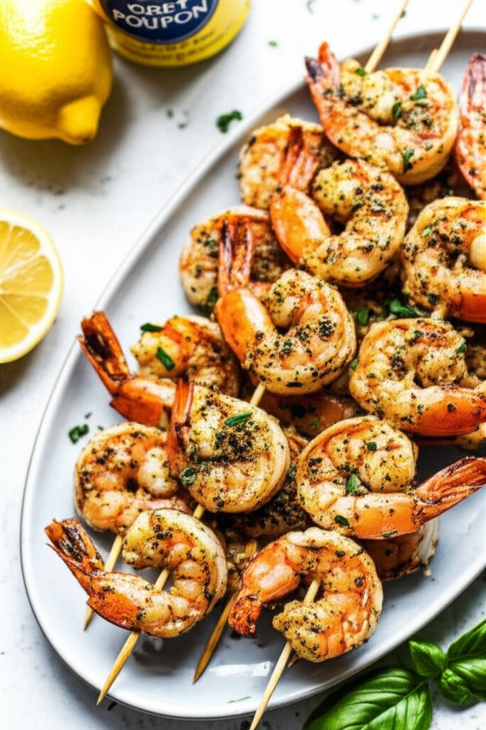 Basil Shrimp image