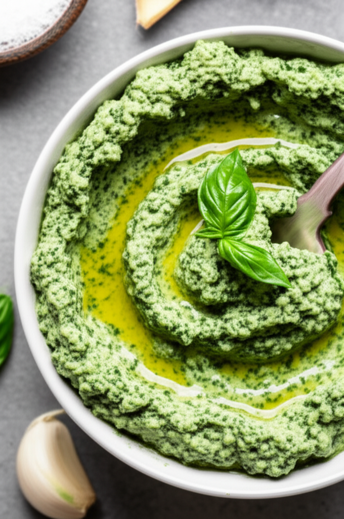 Basil Spread For Sandwiches image