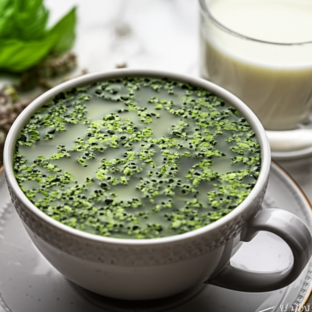 Basil Tea Recipe From India image