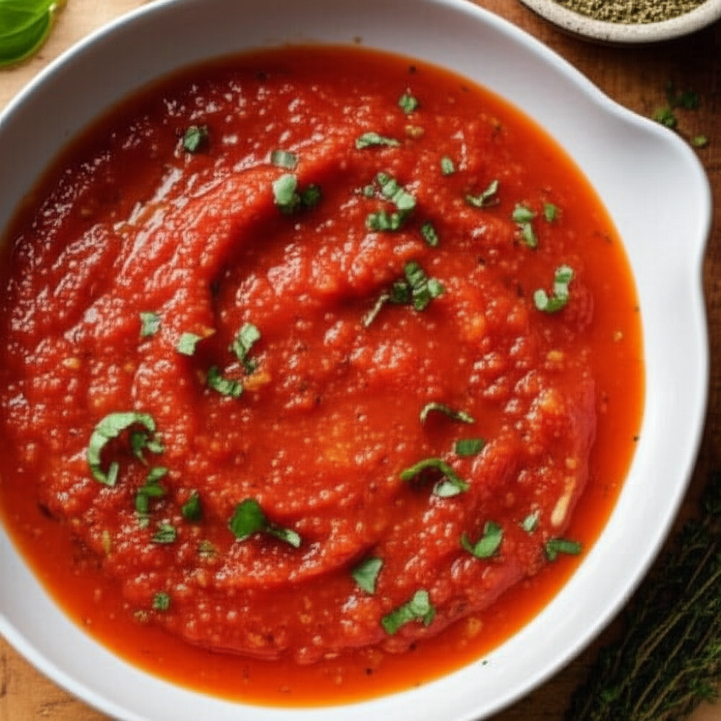 Basil Tomato Sauce image