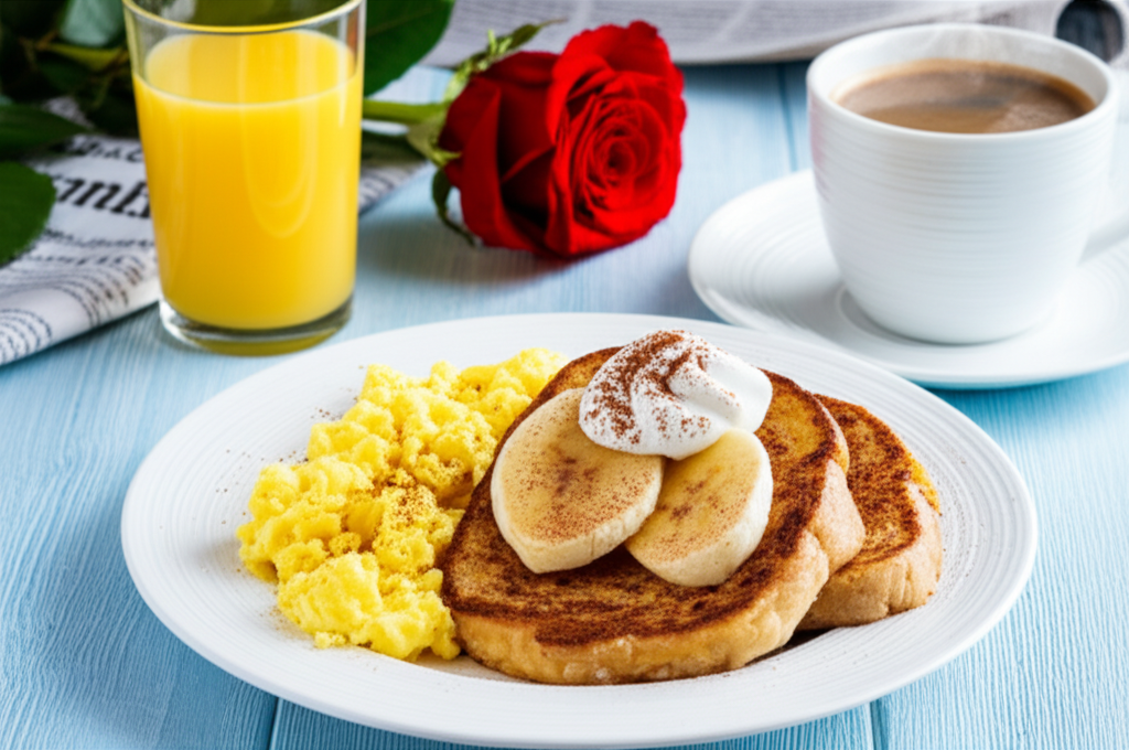 A Complete Breakfast In Bed For The One You Love image
