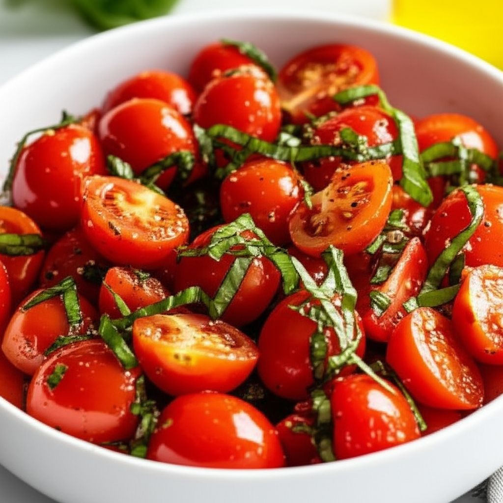 Basil Tomatoes image