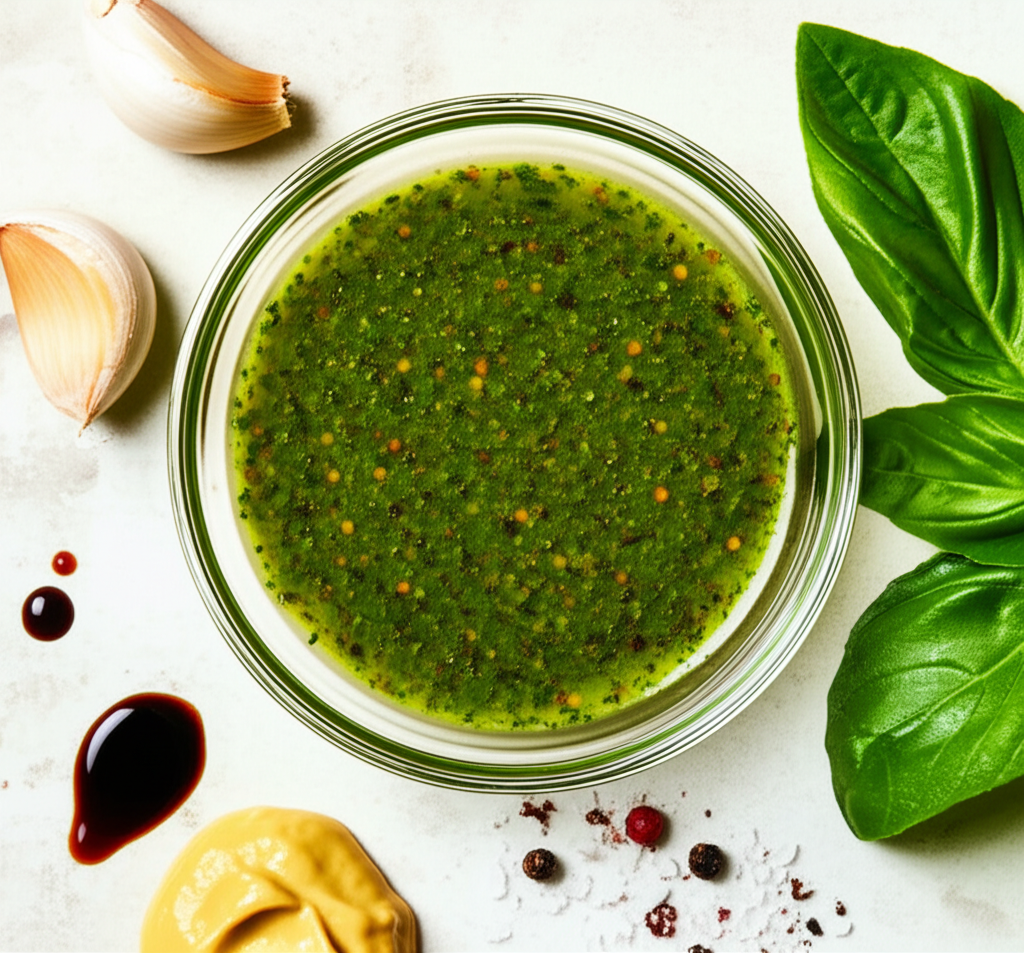 Basil Vinaigrette image