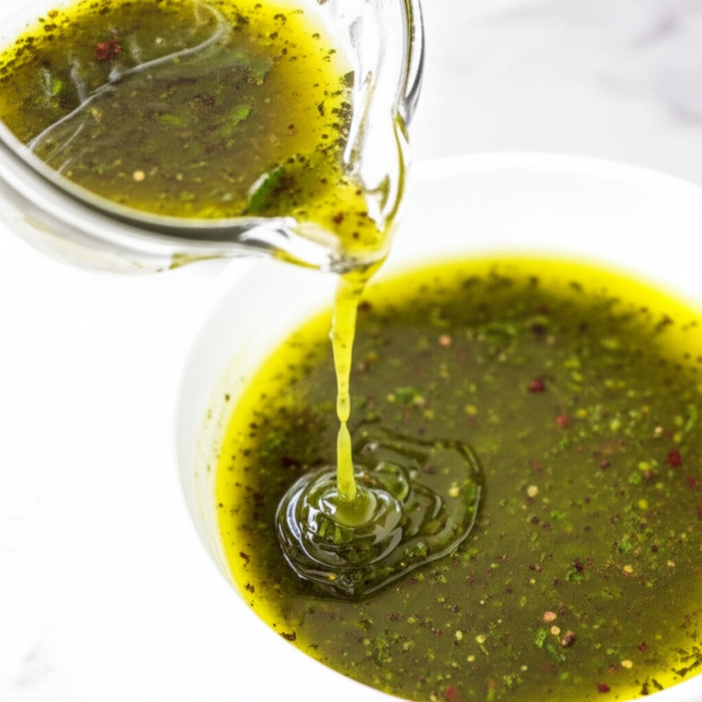 Basil Vinaigrette Dressing image
