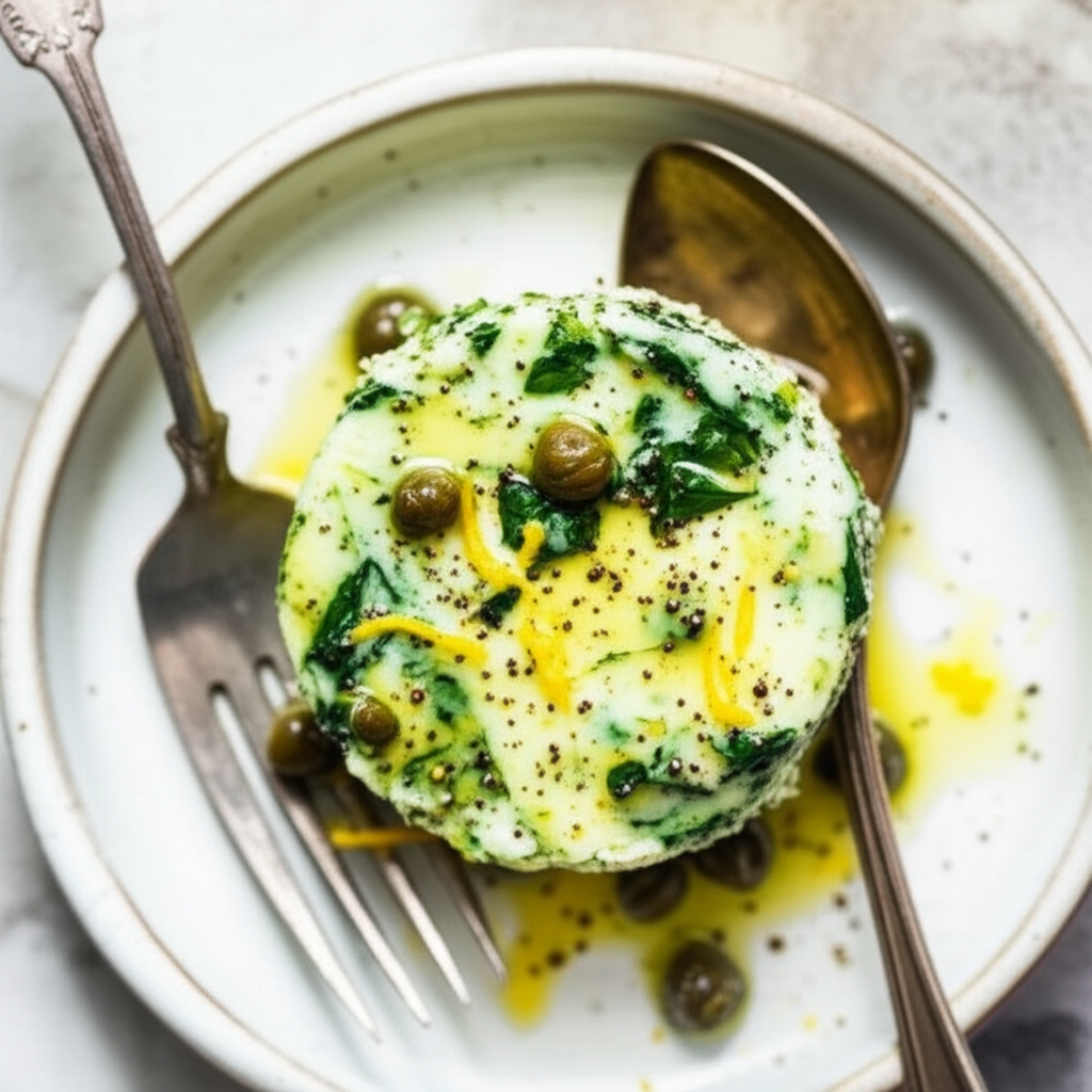 Basil Caper Butter image