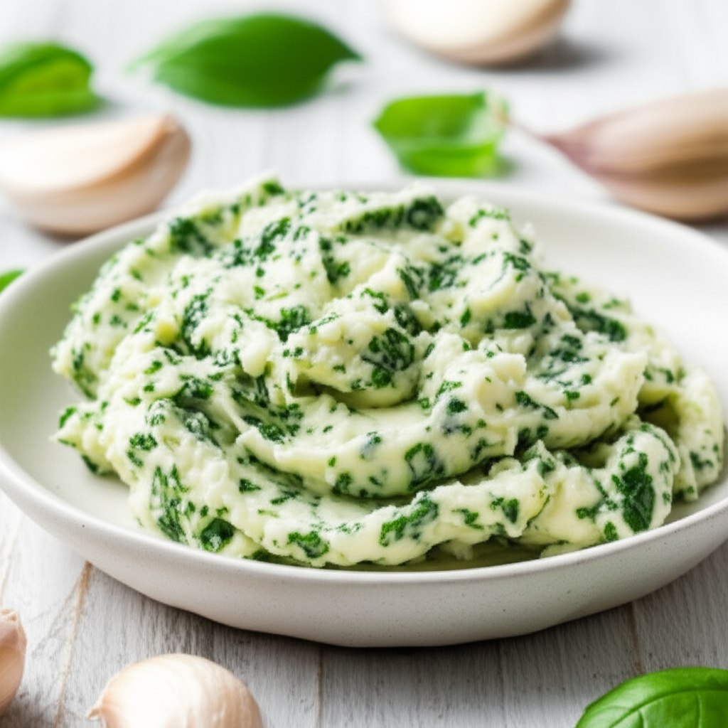Basil Garlic Butter image