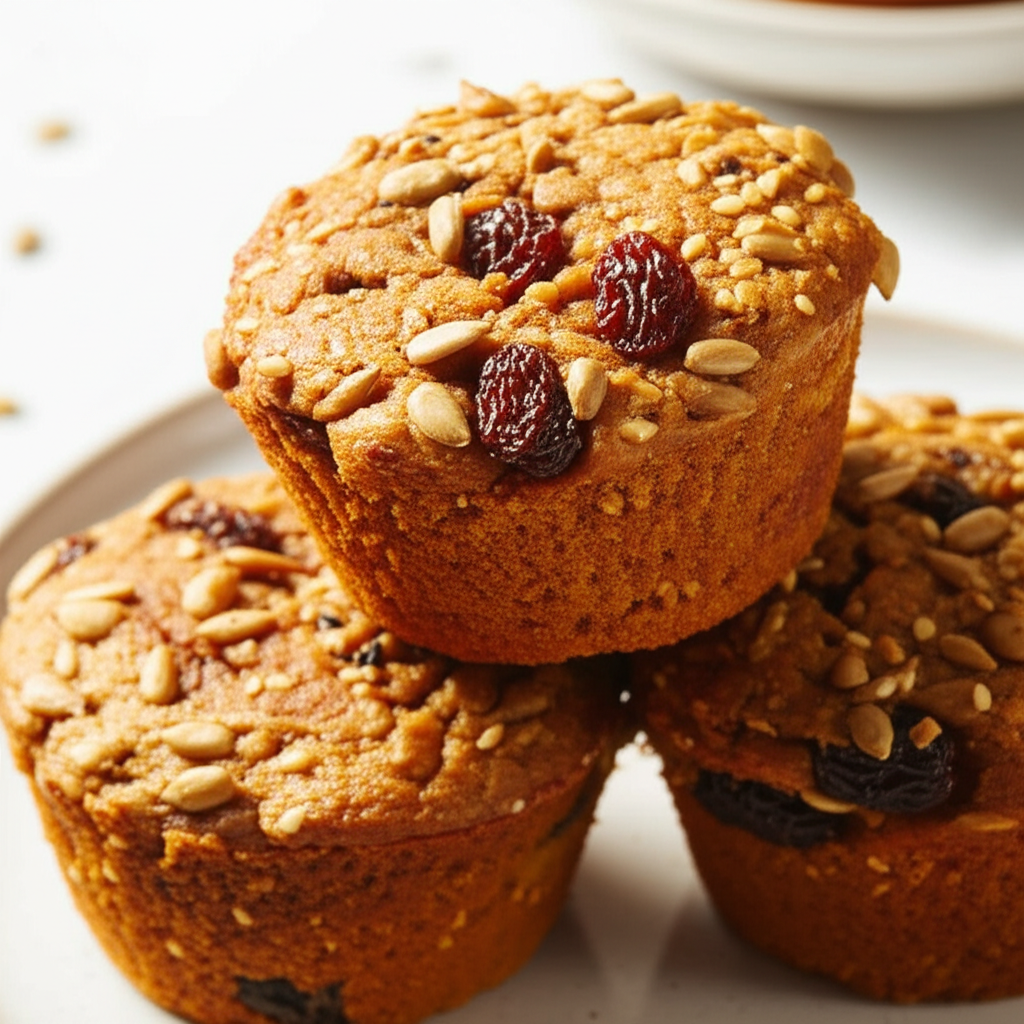 Even I Like These Bran Muffins image