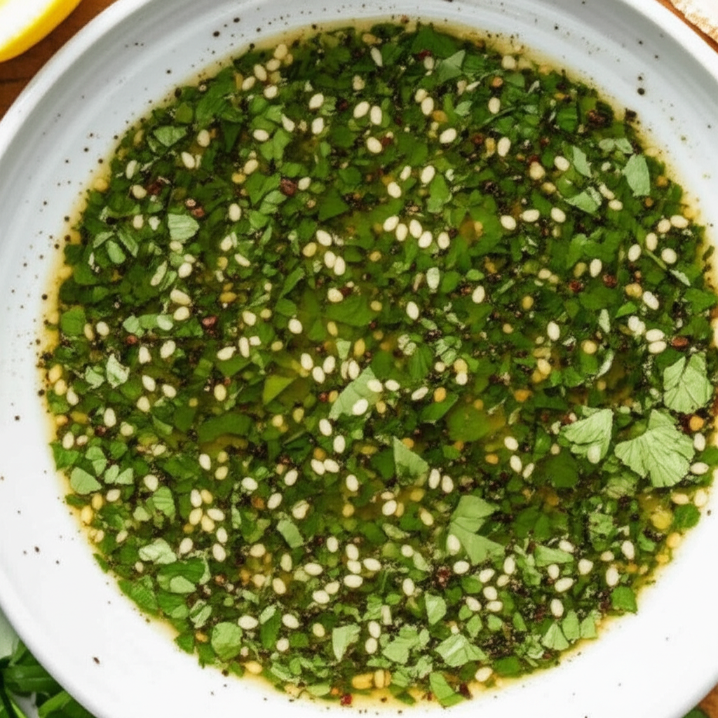 Basil Sesame Dressing image