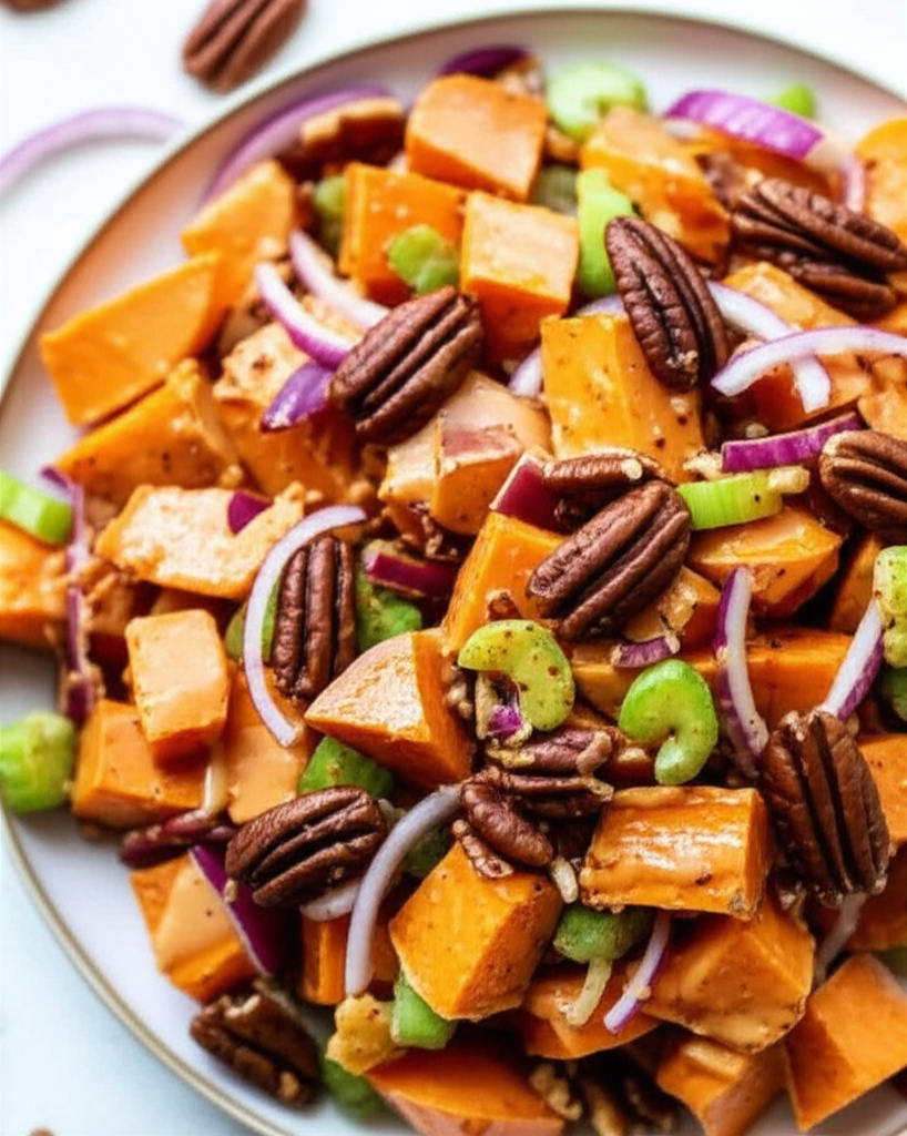 Basket Case Deli S Sweet Potato Sald image