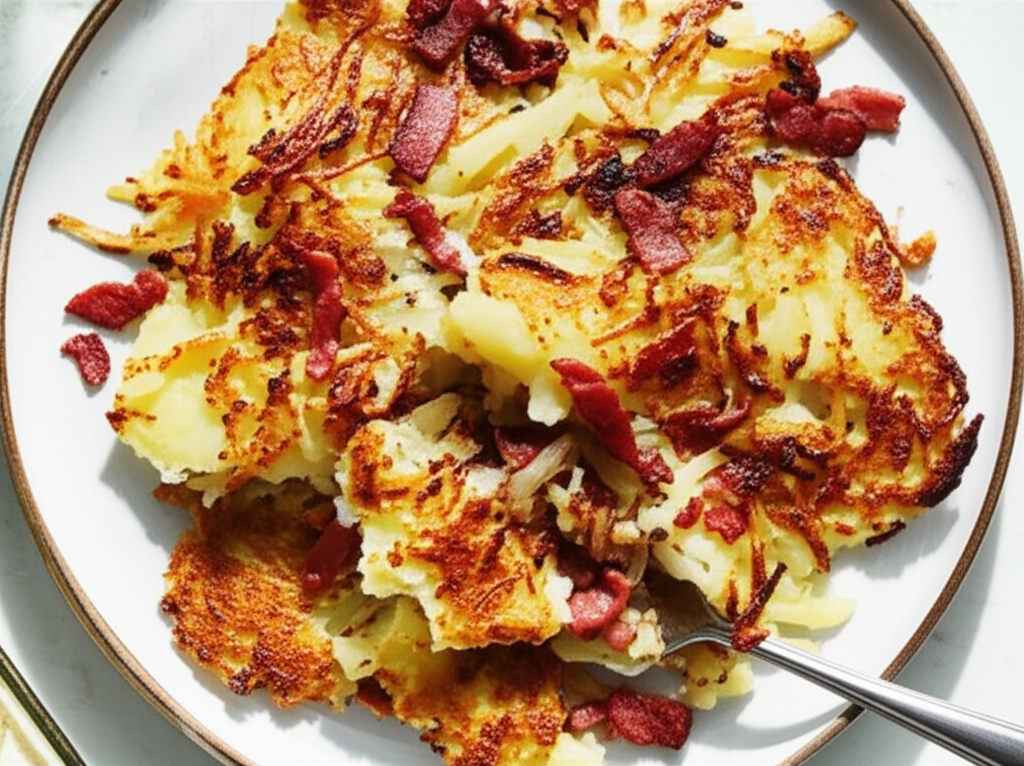 Basler Rosti With Bacon And Onion image