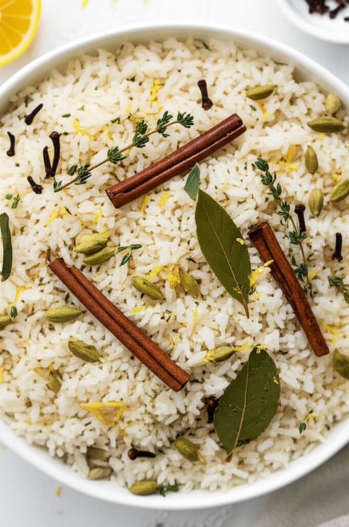 Basmati Pilaf image