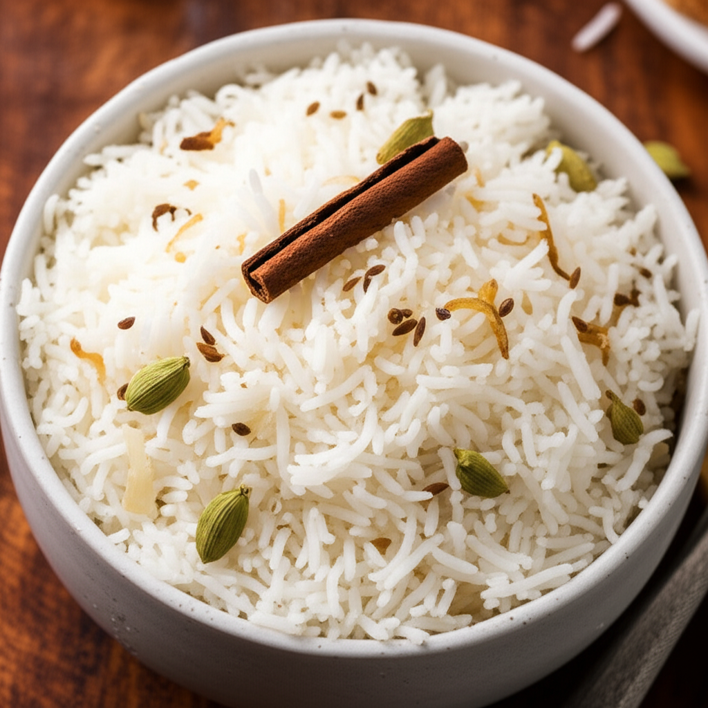 Basmati Rice Indian Style image