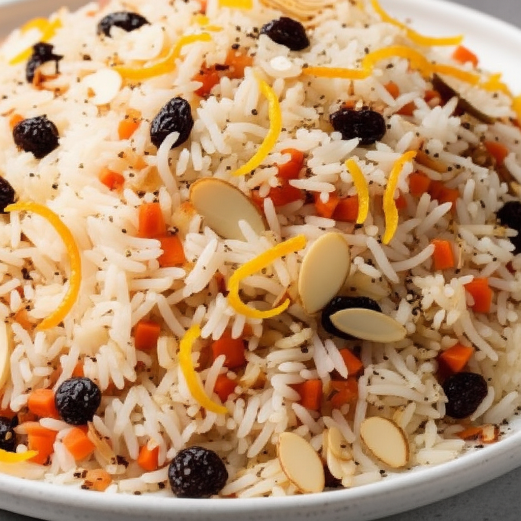 Basmati Rice Pilaf image