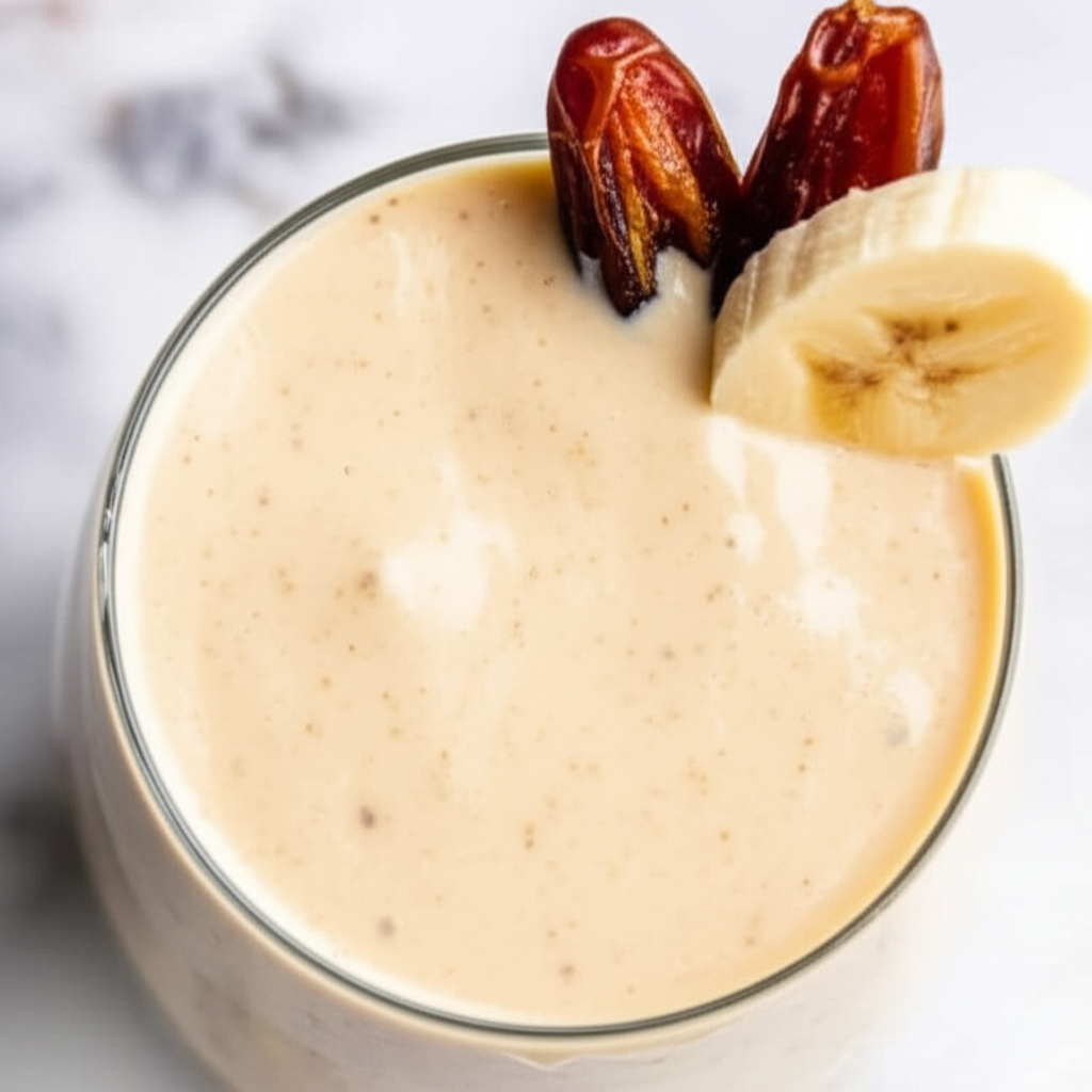 A Date With A Banana Smoothie image