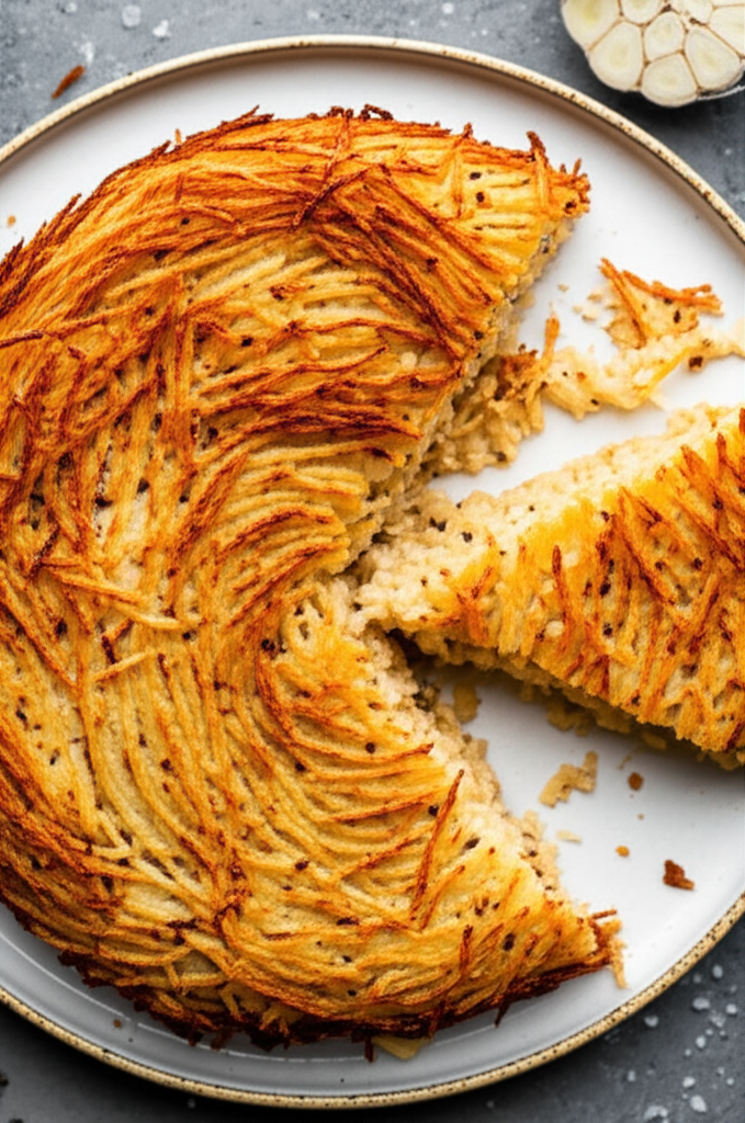 Basmati Rice With Potato Crust image