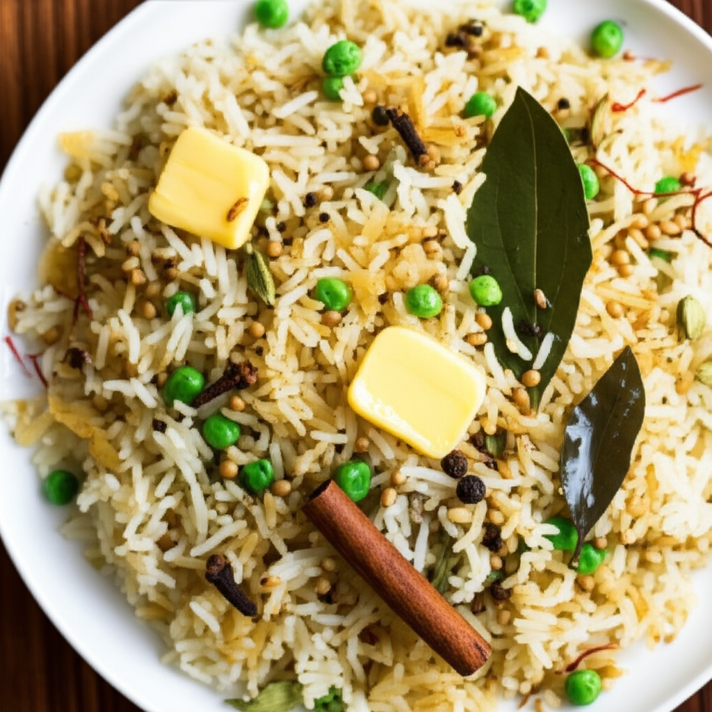 Basmati Rice With Vegetables image