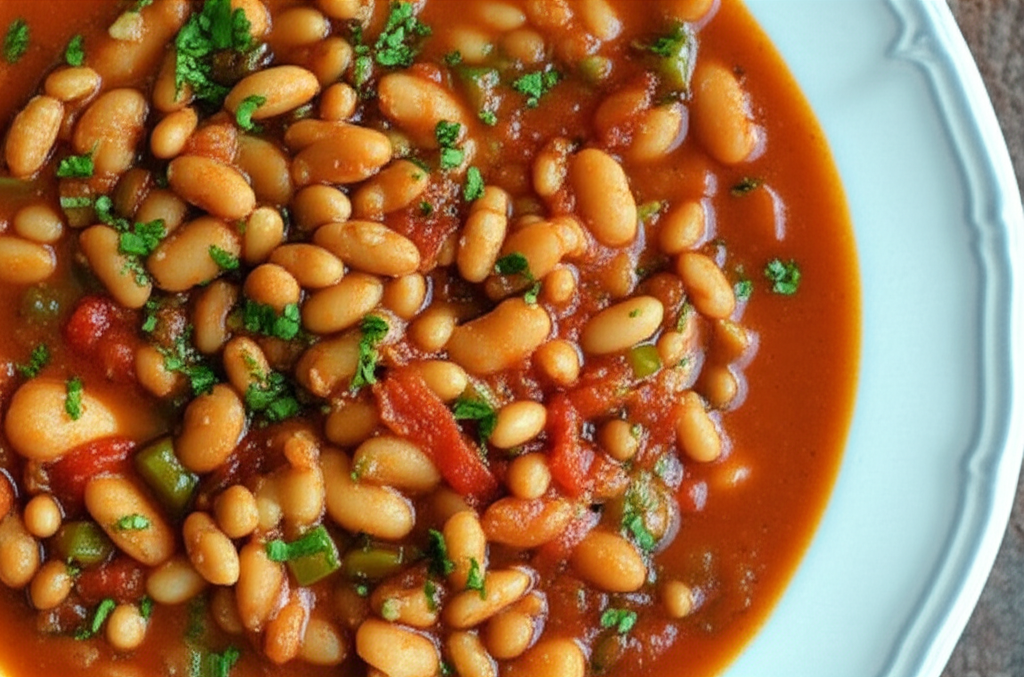 Basque Beans Including Crock Pot Version image
