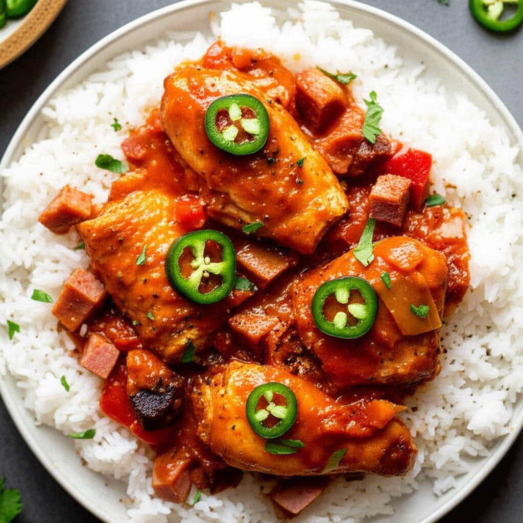 Basque Chicken image