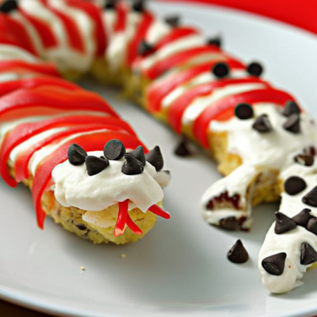 Slinky The Snake Cake image