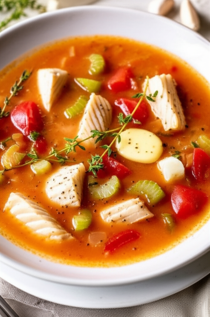 Basque Fish Soup image
