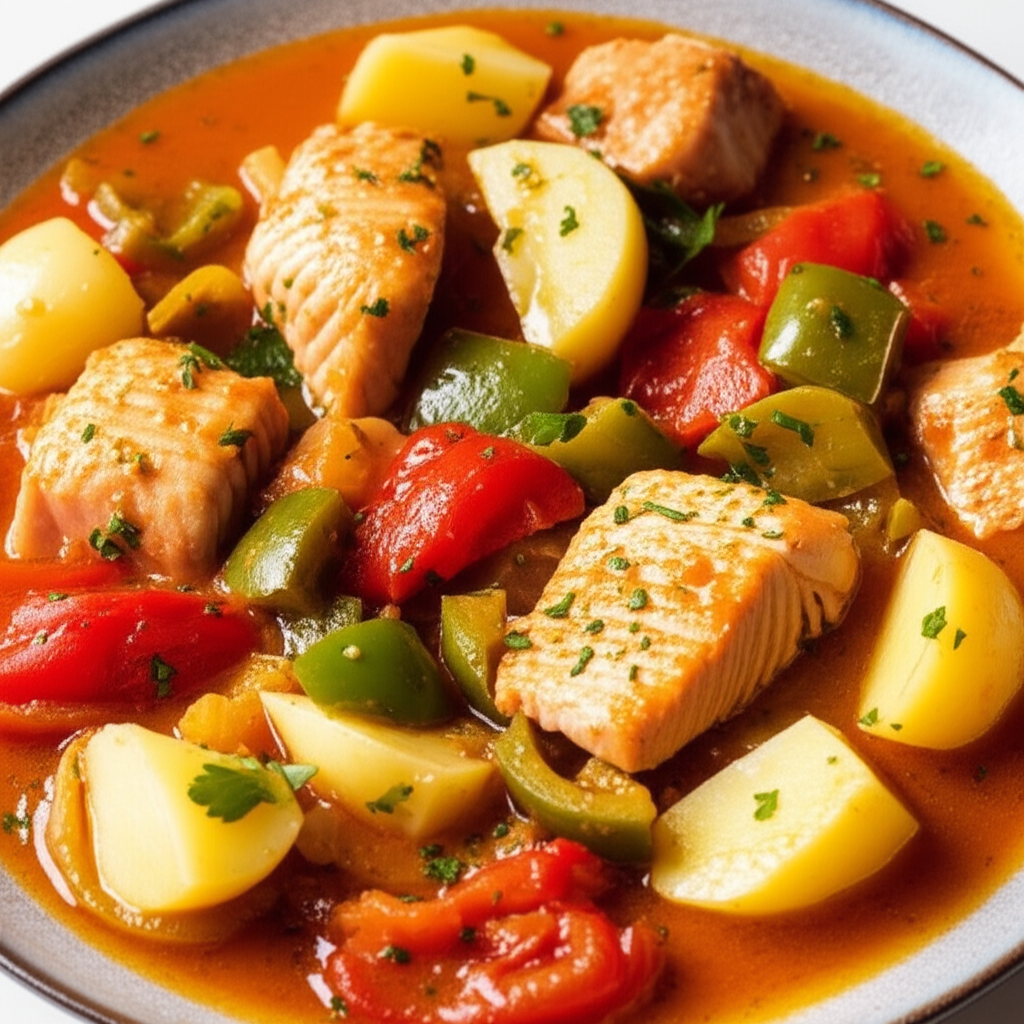 Basque Style Fisherman's Stew image