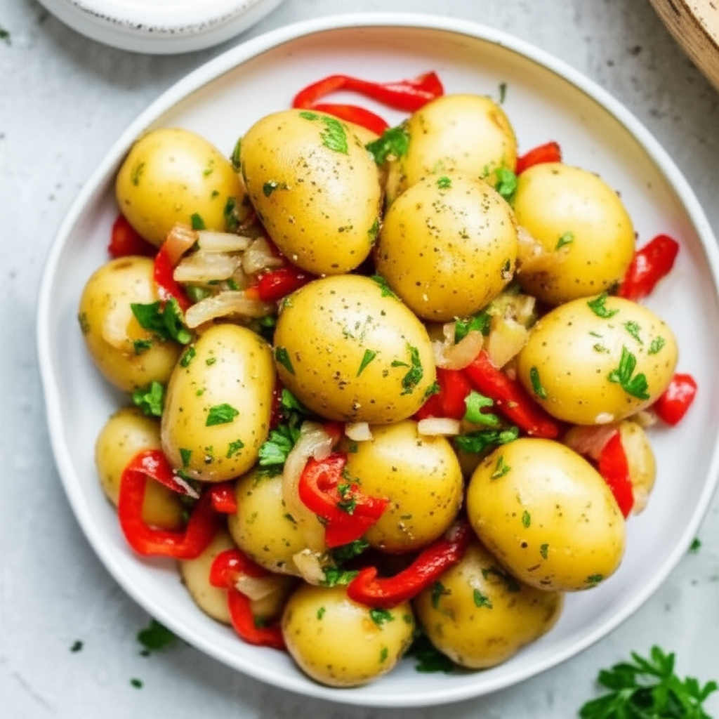 Basque Style Potatoes image