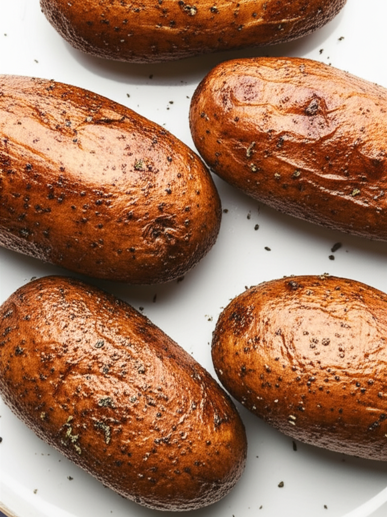 Basted Baked Potato image