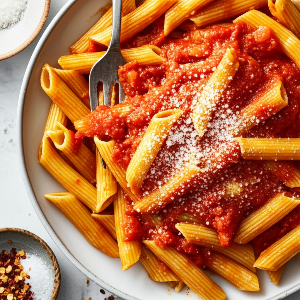 Batali S Simple Penne All Arrabbiata image