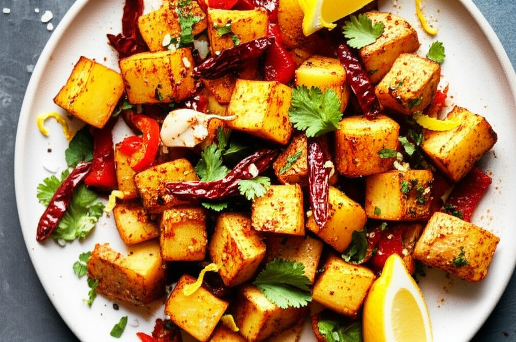 Batata Harra With Ras El Hanout image