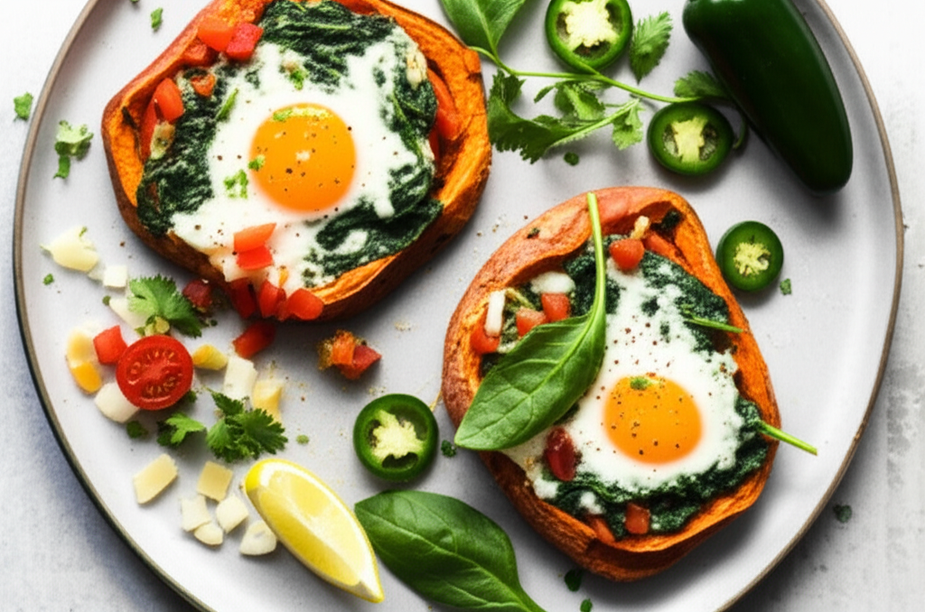 Batatas Con Huevos Mexican Comfort Food image