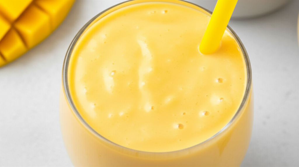 Batido De Mango Mango Shake image