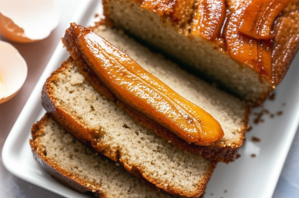 A Different Banana Pound Cake image