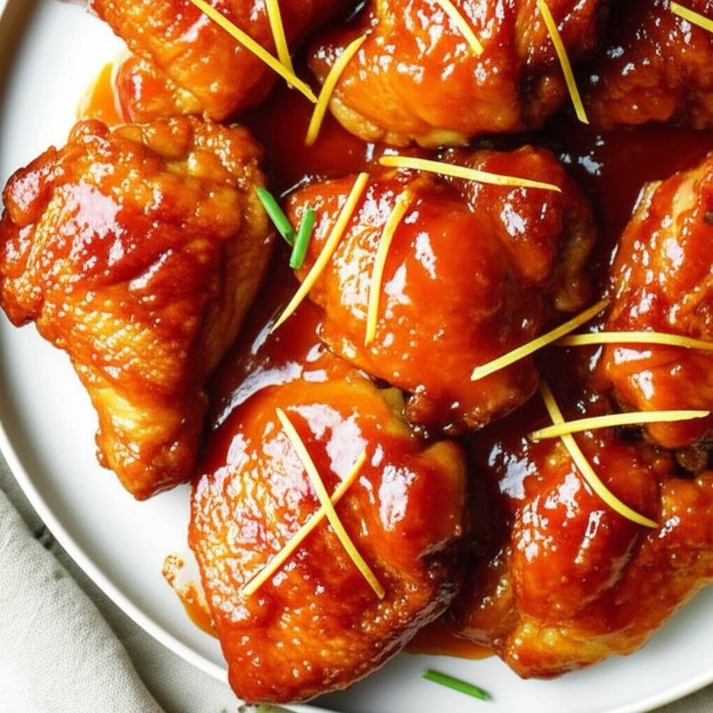 Slow Cooker Orange Chicken image