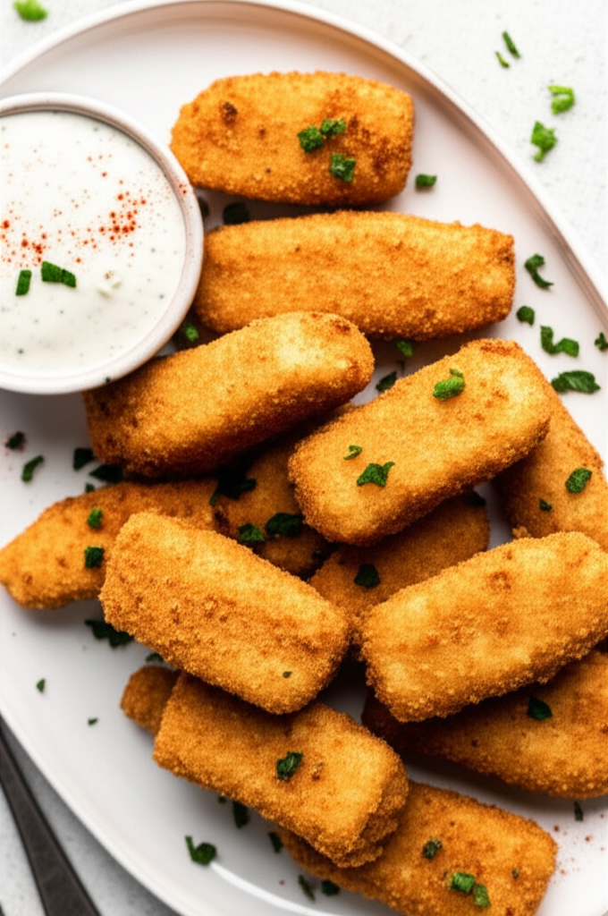 Batter Dipped Catfish Nuggets image