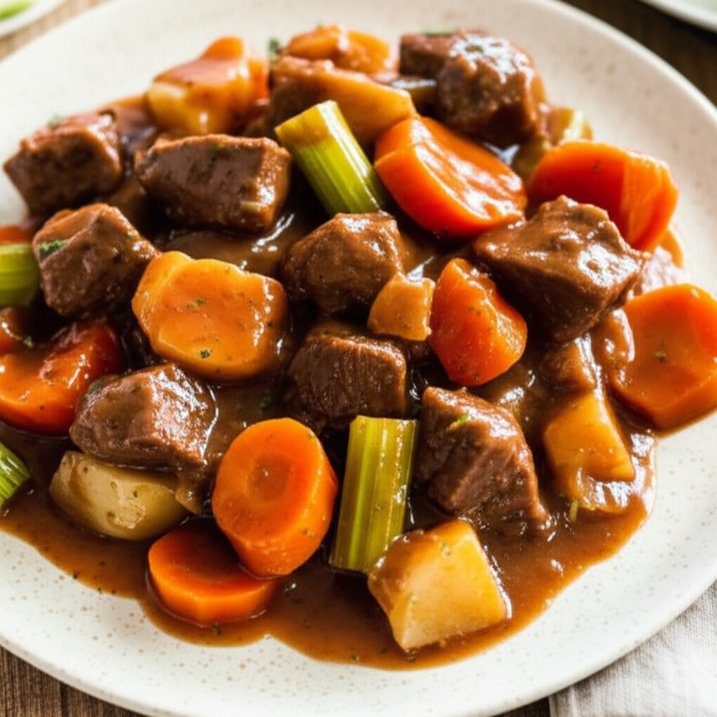 A Different Beef Stew image