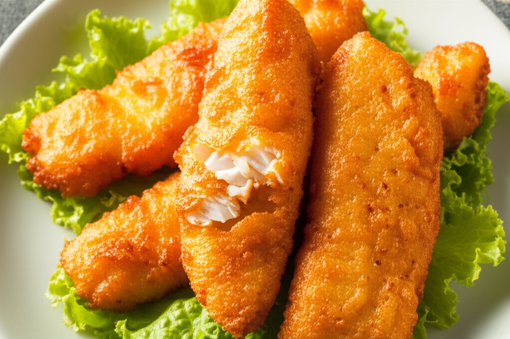Batter Dipped Fish image