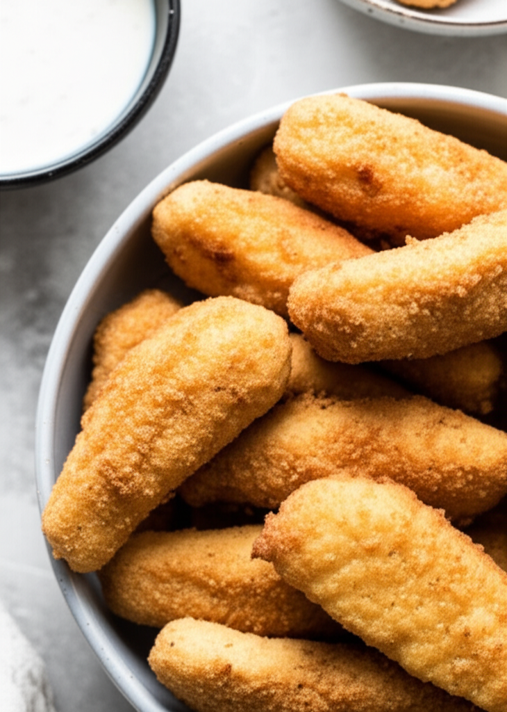 Batter Fried Catfish Nuggets image